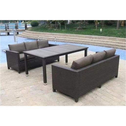 Комплект плетеной мебели T347/S65A-W53 Brown