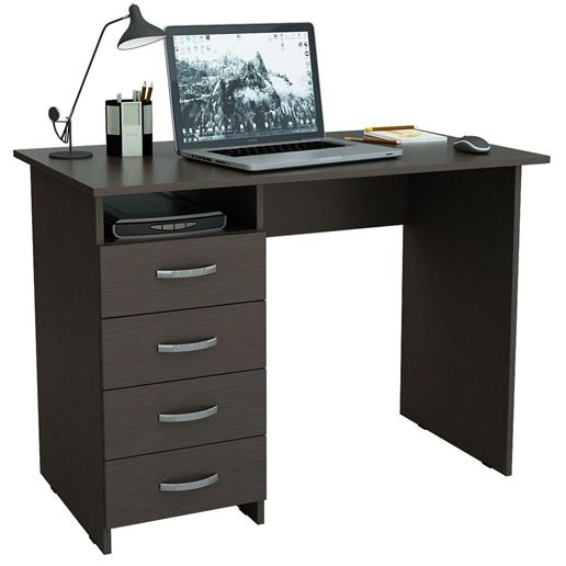 Стол письменный Милан венге