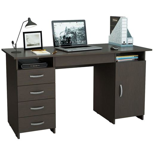 Стол письменный Милан-7Я венге