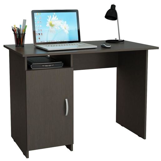 Стол письменный Милан-8 венге