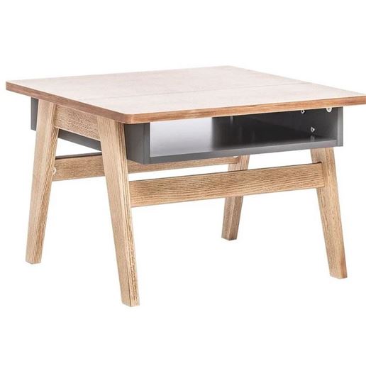 Стол журнальный Сканди Дуб/серый ясень