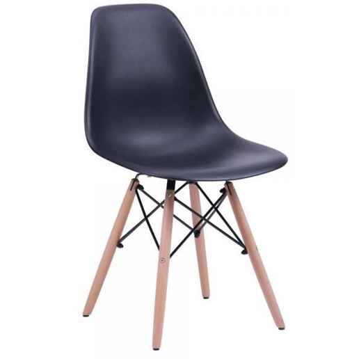 Стул 622 Eames (BLACK 04)