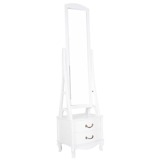 Зеркало напольное Джульетта Молочный дуб Висан