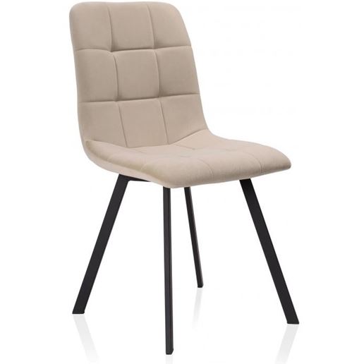 Стул Bruk beige / black