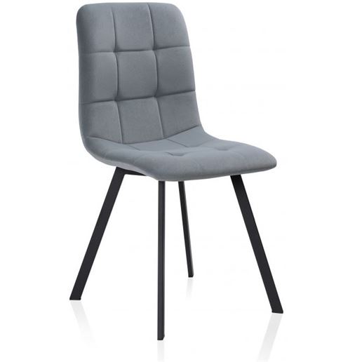 Стул Bruk gray / black