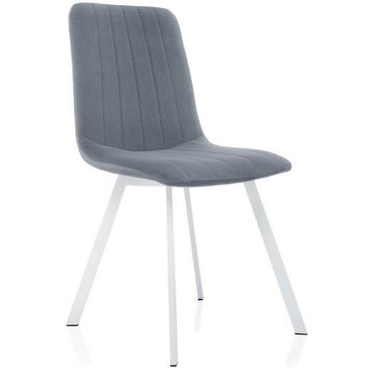 Стул Sling gray / white