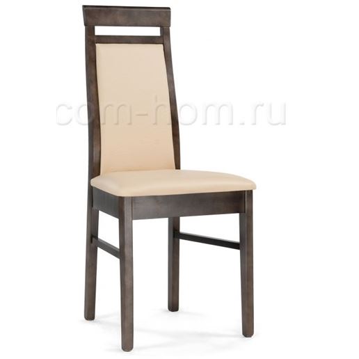 Стул деревянный Амиата орех / ваниль