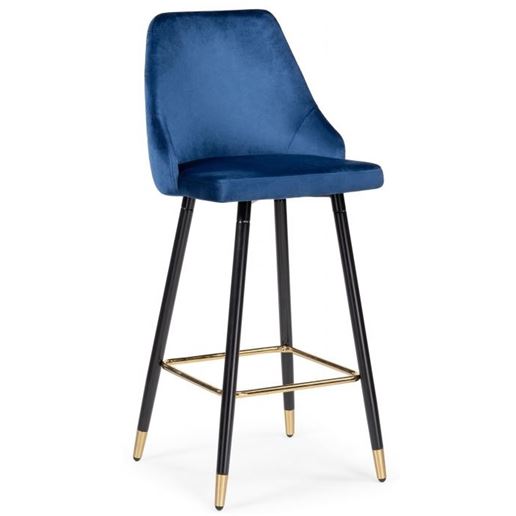 Барный стул Archi dark blue