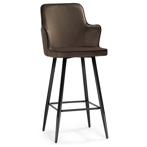 Барный стул Feona dark brown