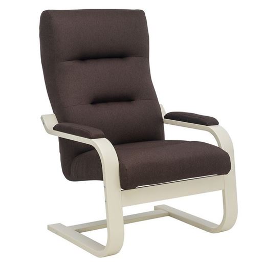 Кресло Оскар (Слоновая кость / ткань Малмо 28)