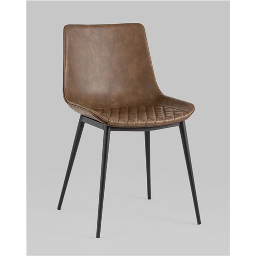 Стул TEXAS экокожа коричневый