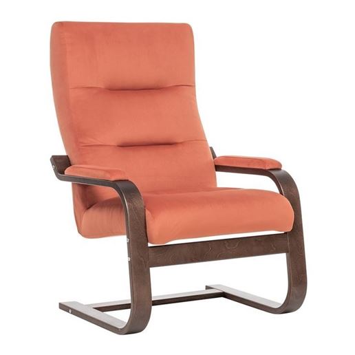 Кресло Оскар (Орех текстура/ткань V 39)