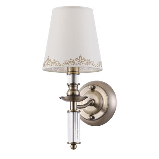 Настенный светильник (бра) Freya FR2539WL-01BS