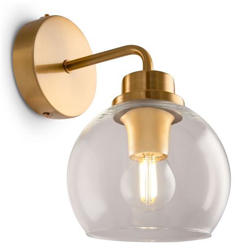 Настенный светильник (бра) Freya FR5176WL-01BS