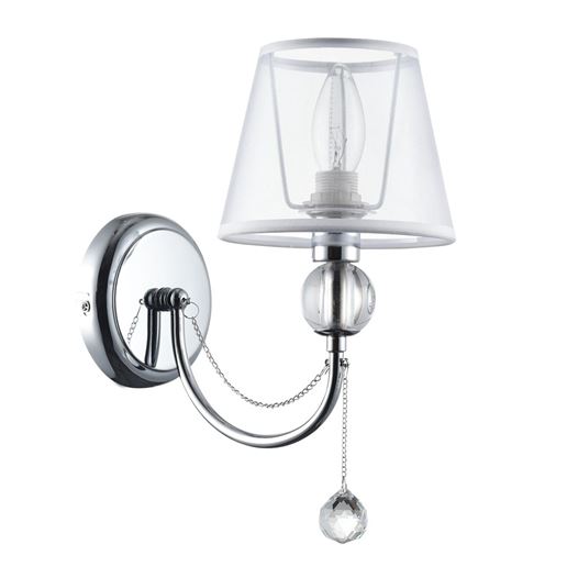 Настенный светильник (бра) Freya FR5661-WL-01-CH