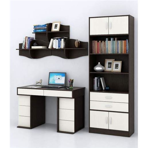 Уголок школьника Антер УШ-4-01 венге / дуб молочный