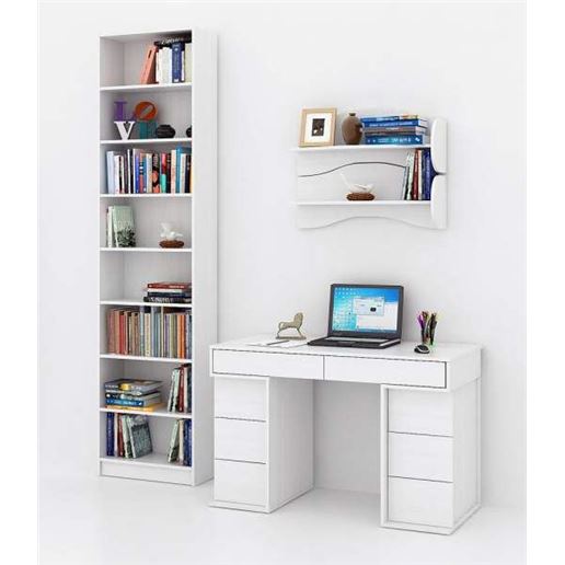 Уголок школьника Антер УШ-4-02 белый