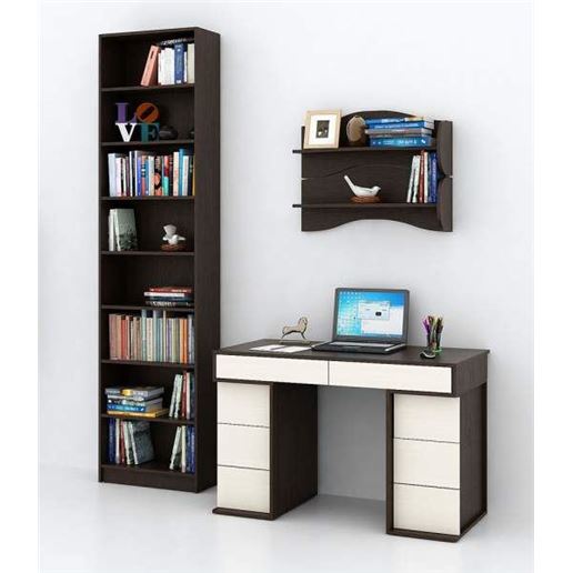 Уголок школьника Антер УШ-4-02 венге / дуб молочный