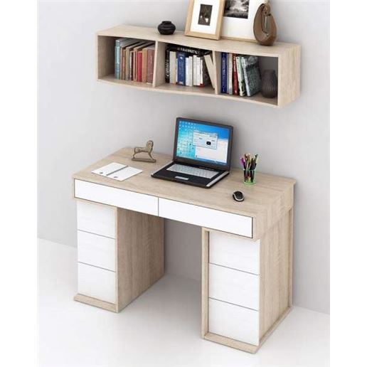 Уголок школьника Антер УШ-4-03 дуб сонома / белый