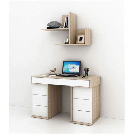 Уголок школьника Антер УШ-4-04 дуб сонома / белый