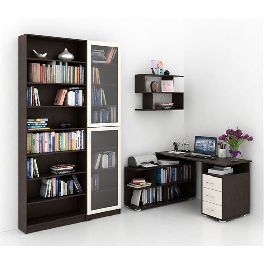 Уголок школьника Барди УШ-1-01 венге / дуб молочный