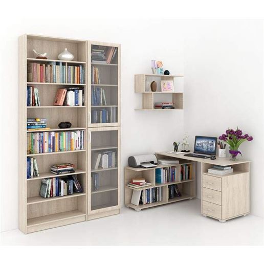 Уголок школьника Барди УШ-1-01 дуб сонома