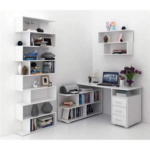 Уголок школьника Барди УШ-1-02 белый