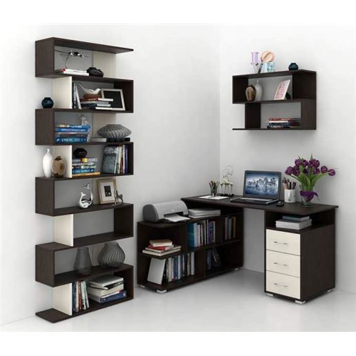 Уголок школьника Барди УШ-1-02 венге / дуб молочный