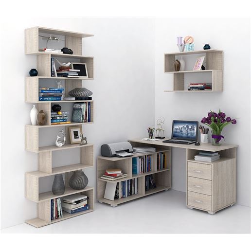 Уголок школьника Барди УШ-1-02 дуб сонома