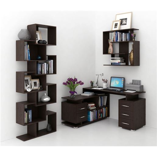 Уголок школьника Барди УШ-3-01 венге