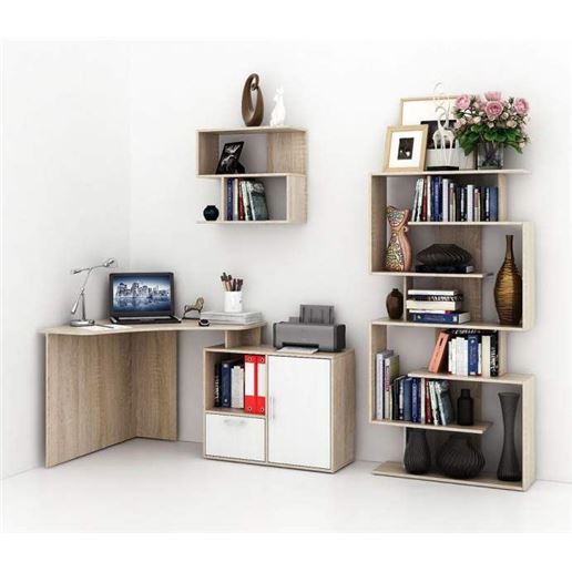 Уголок школьника Корнет УШ-2-01 дуб сонома / белый