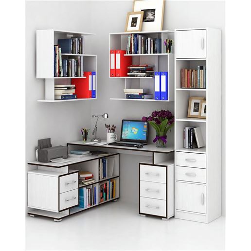 Уголок школьника Краст УШ-3-02 белый