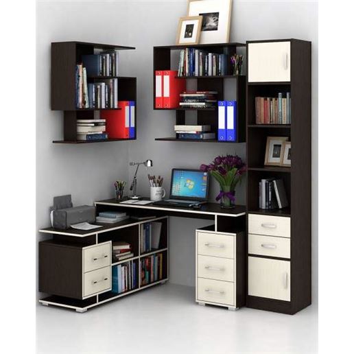 Уголок школьника Краст УШ-3-02 венге / дуб молочный