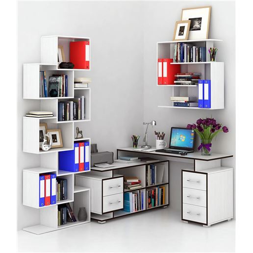 Уголок школьника Краст УШ-3-03 белый