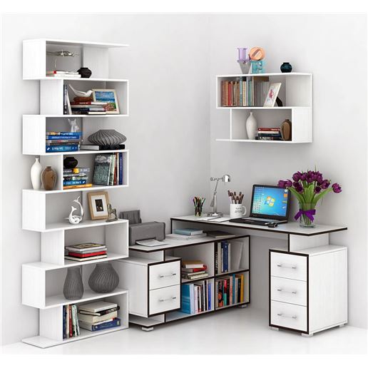 Уголок школьника Краст УШ-3-04 белый