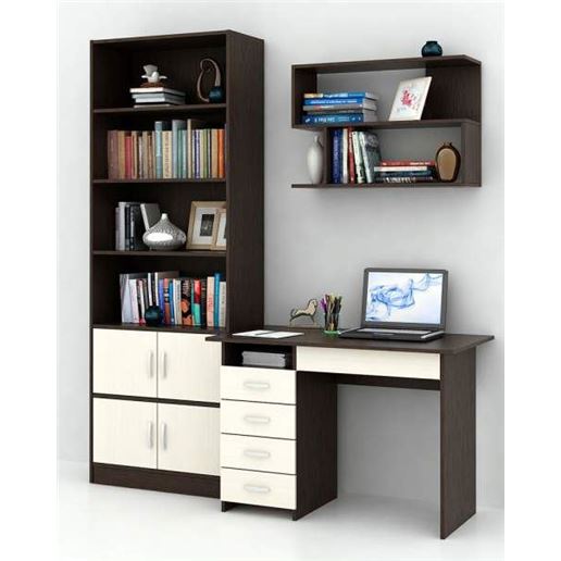 Уголок школьника Милан УШ-1-01 венге / дуб молочный