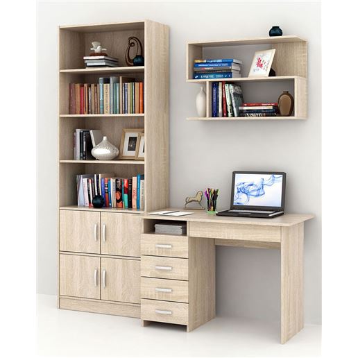 Уголок школьника Милан УШ-1-01 дуб сонома