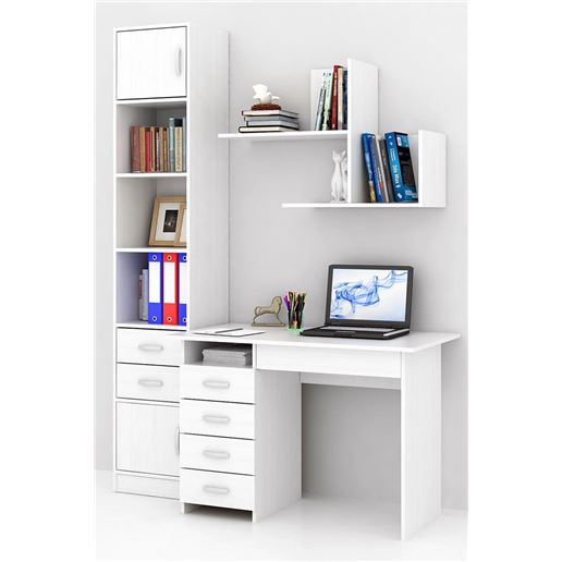 Уголок школьника Милан УШ-1-02 белый