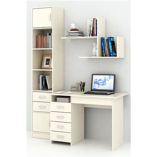 Уголок школьника Милан УШ-1-02 дуб молочный