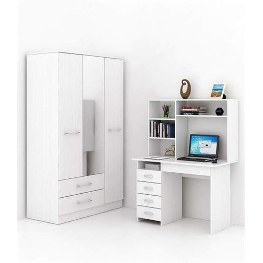 Уголок школьника Милан УШ-1-03 белый