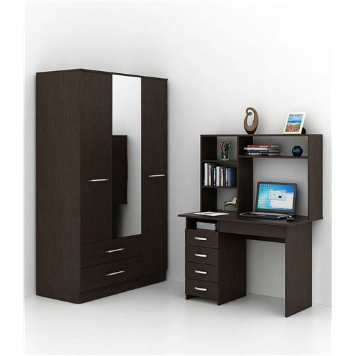 Уголок школьника Милан УШ-1-03 венге