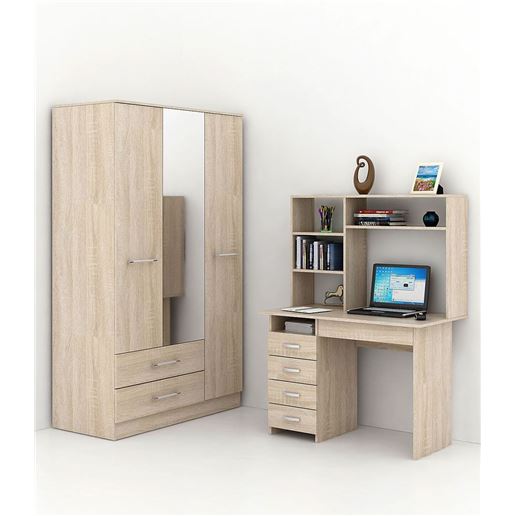 Уголок школьника Милан УШ-1-03 дуб сонома