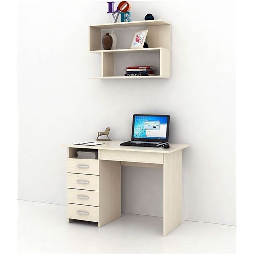 Уголок школьника Милан УШ-1-04 дуб молочный