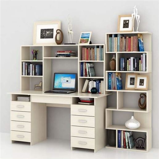 Уголок школьника Милан УШ-10Я-01 дуб молочный