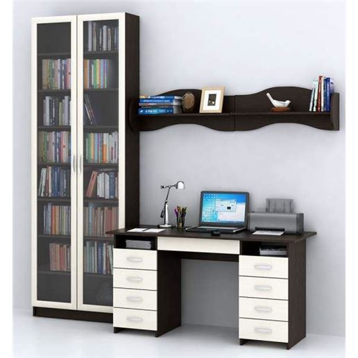 Уголок школьника Милан УШ-10Я-03 венге / дуб молочный