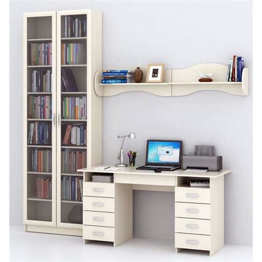 Уголок школьника Милан УШ-10Я-03 дуб молочный