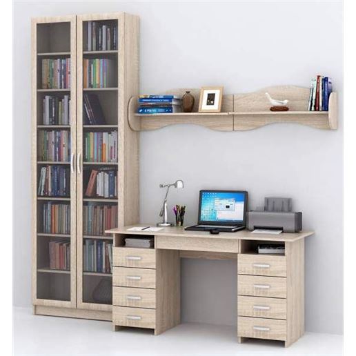 Уголок школьника Милан УШ-10Я-03 дуб сонома