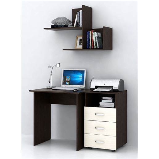 Уголок школьника Милан УШ-2-02 венге / дуб молочный