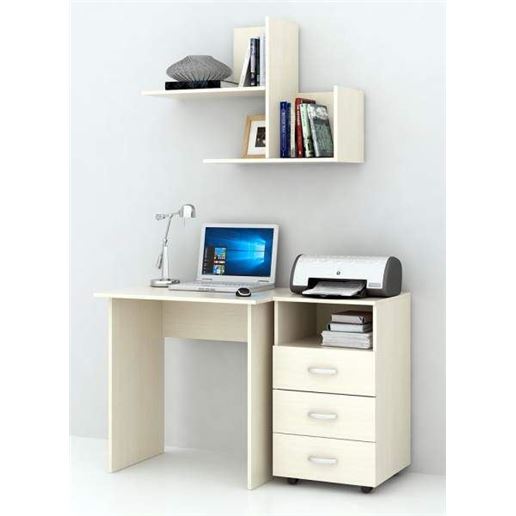 Уголок школьника Милан УШ-2-02 дуб молочный