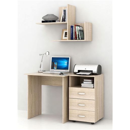 Уголок школьника Милан УШ-2-02 дуб сонома